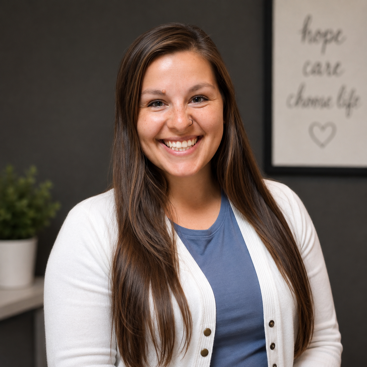 Elaina Bell, Cradle of Hope team member